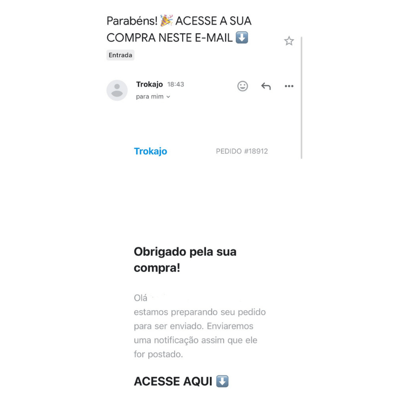 Entrega por e-mail