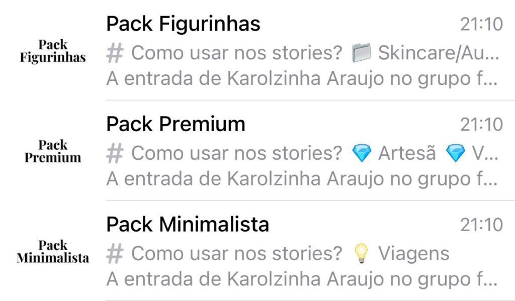 Canal no Telegram